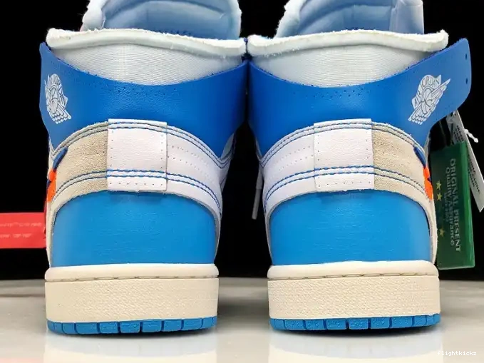 UNC Blue AQ0818-148 Jordan Powder Off-White 1 Air 0529